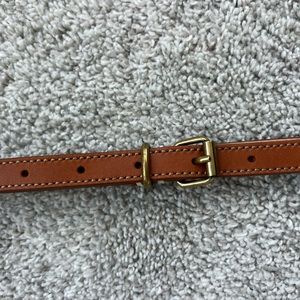Brooks Brothers Brown Belt Size M
